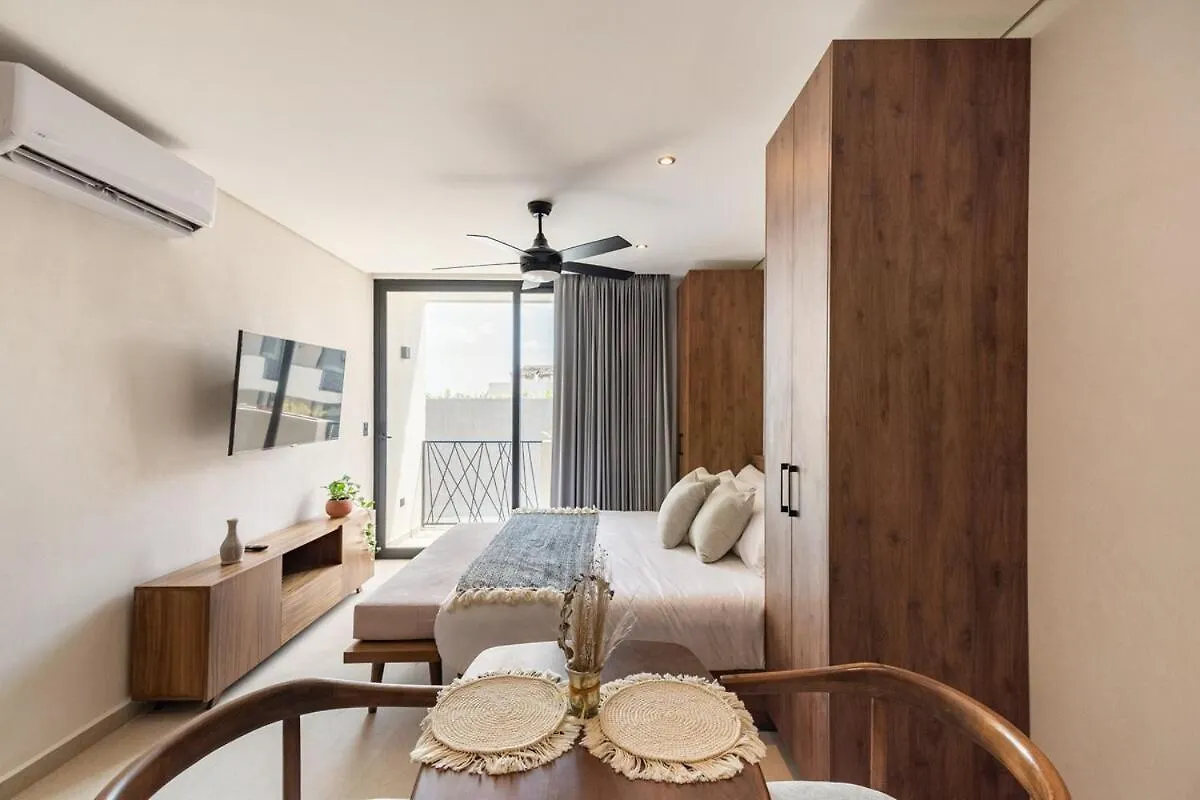 Apartment Ferienwohnung Xibalba-Un Oasis De Relajacion 323-2 Tulum