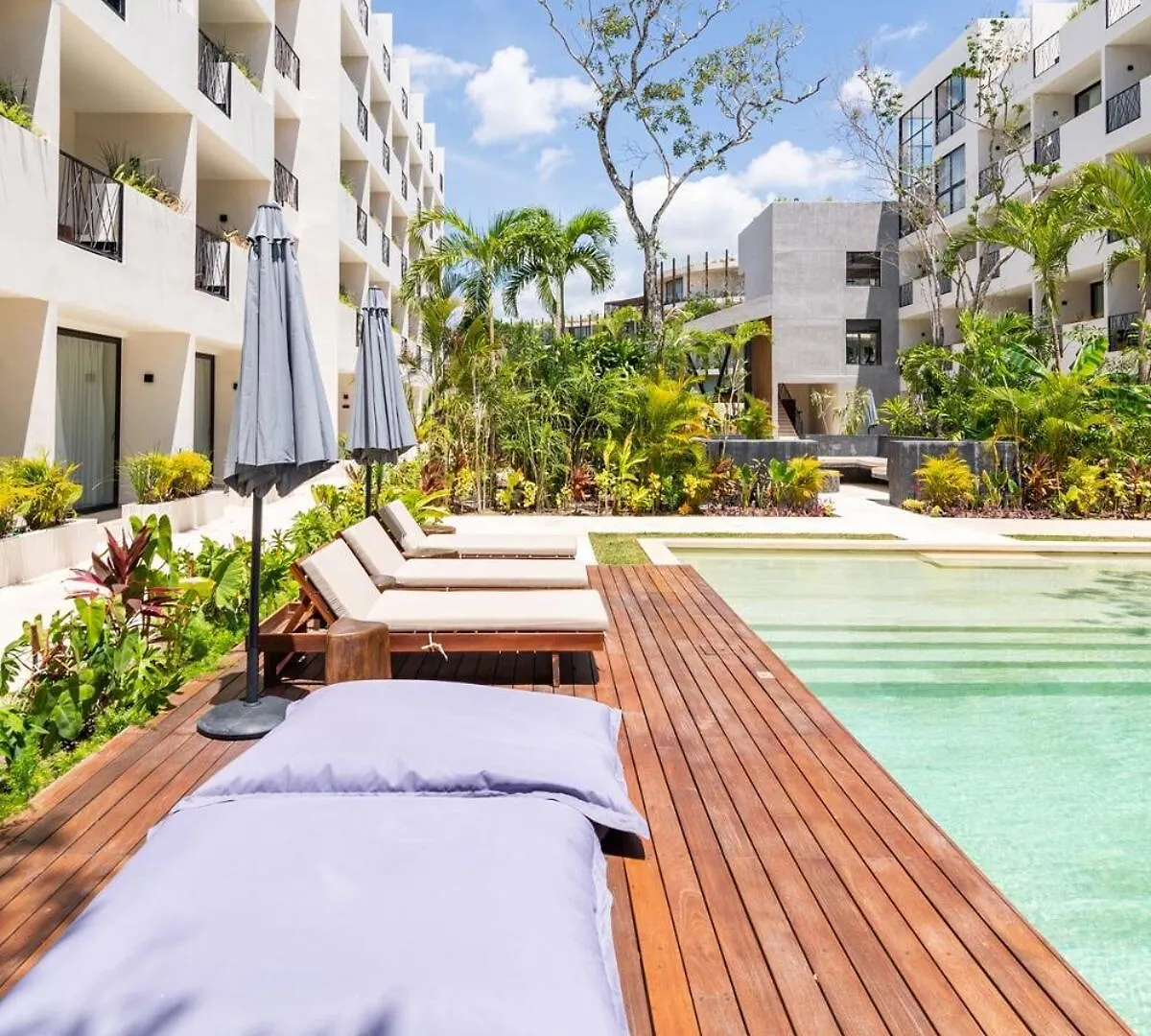 Ferienwohnung Xibalba-Un Oasis De Relajacion 323-2 Tulum Apartment