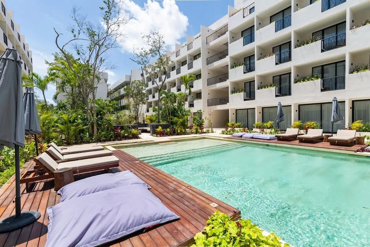 Apartamento Xibalba-Un Oasis De Relajacion 323-2 Tulum México