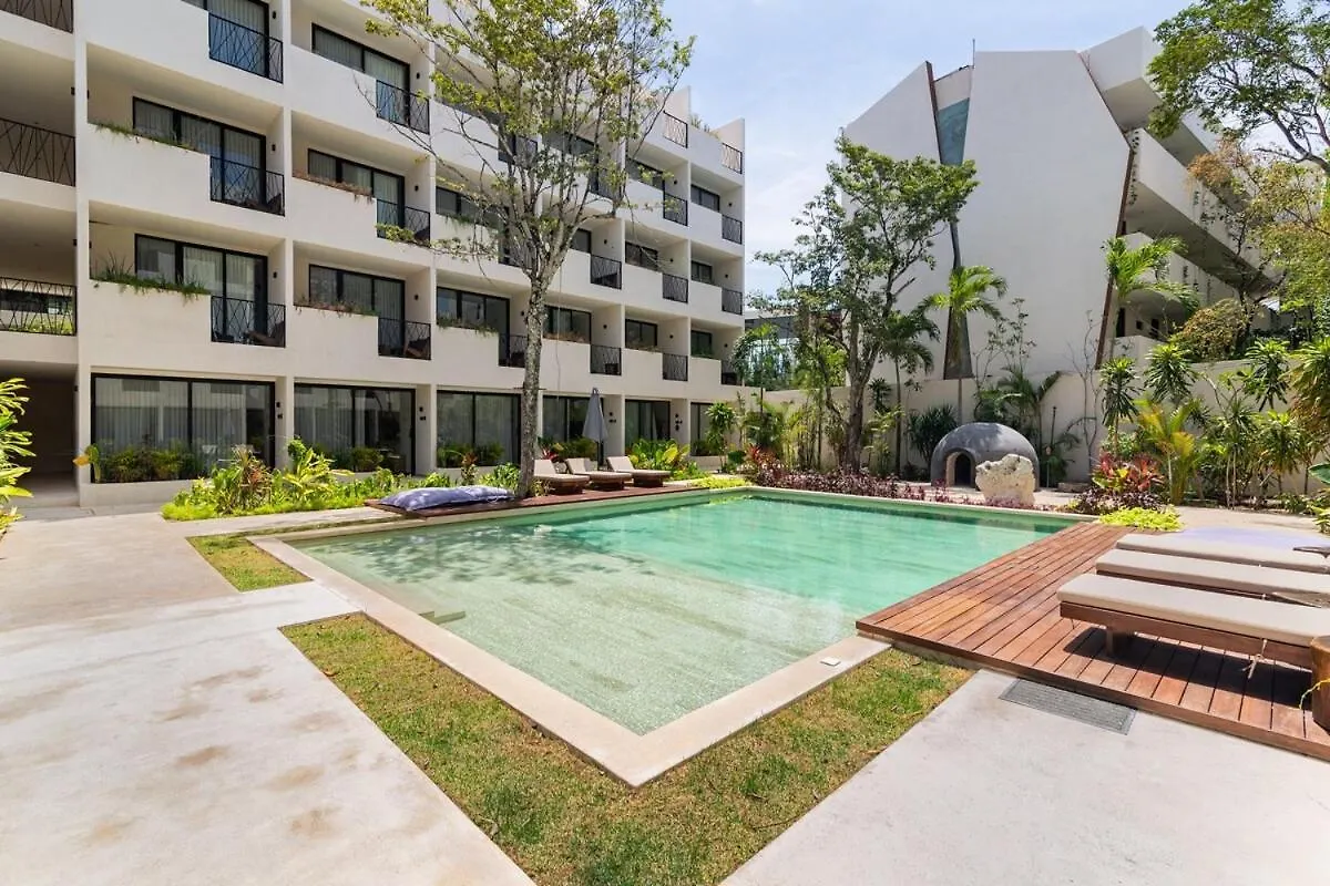 Apartamento Xibalba-Un Oasis De Relajacion 323-2 Tulum